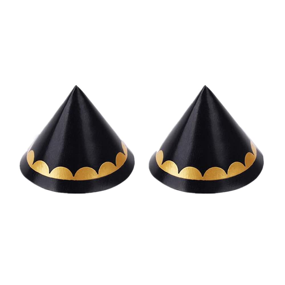 Cone Headwear Hair Clip Hairpin Hair pin Family Merch Halloween Costume Cosplay Prop Accessory Black