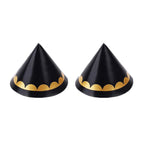 Cone Headwear Hair Clip Hairpin Hair pin Family Merch Halloween Costume Cosplay Prop Accessory Black