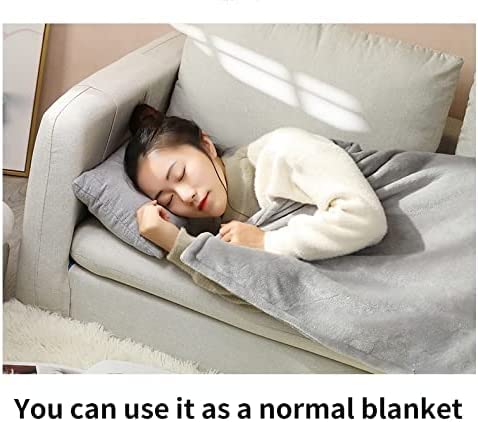 SUFUZEGA Cute Wearable Blanket Soft Cape for Adult Women Men Warm Cozy Hoodie Cute Animal Bear Cat Bunny Carpet Home (Large,Bear) Main Image