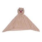 MyheroCos Anime Cosplay Costume Cloak Boar Hooded Cape