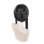 ZGNGLIZ Anime Yor Forger Cosplay Wig for Spy Family Cosplay Wigs Black Long Straight Hair with Free Wig Cap