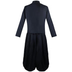 MABAIUDE Geto Suguru Cosplay Costume JJK Cosplay Outfits Mens Uniform Jacket Shirt Pants Full Set Anime Costume for Halloween