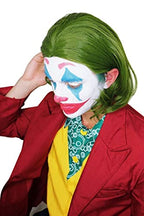 ALLAURA Compatible with Sonny Bono Wig – 60s 70s Men’s Short Brown Wig + Mustache for Hippie, Singer, TV Star, Cop, Detective Costumes – Liberty Duo, Limu & Doug, Uncle Rico, Retro Halloween Outfit