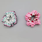 4 Pcs Anime Hair Scrunchies Hair Ties for Kids Adults, Elastic Ponytail Holder Bracelet Costumes, Cosplay Hair Accessories