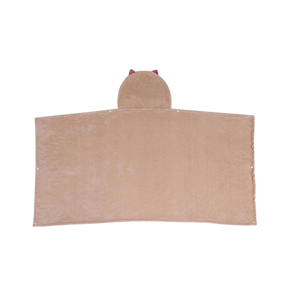 MyheroCos Anime Cosplay Costume Cloak Boar Hooded Cape