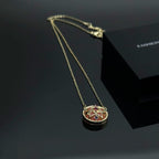 CHIVASO 4 Styles Anime Themed Pendant Necklaces Gold Plated Guardian Star Moon Necklace, Cosplay Jewelry Accessories