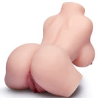Goyha Sex Doll Male Masturbator with Realistic Boobs Vagina and Anal, Goyha 3 in 1 Torso Masturbator Love Doll Pocket Pussy with Built-in Spine 5.9lb Pussy Ass Male Sex Toy for Men Masturbation