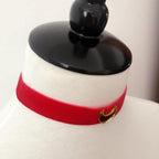 Ziper Red Moon Usagi Choker Halloween Cosplay Chocker Necklace Jewelry