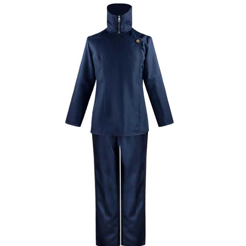 Vasfarok Toge Inumaki Cosplay Costume Uniform Toge Cosplay Costume Outfit Inumaki Uniform Men Halloween（X-Large）