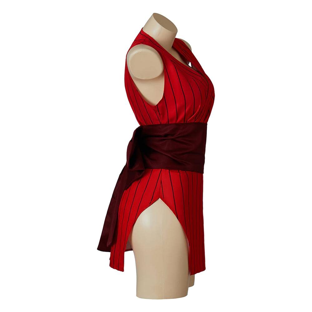 MyheroCos Uzui Tengen Wife Cosplay Outfit Women's Makio Cosplay Kimono Dress Suit-S