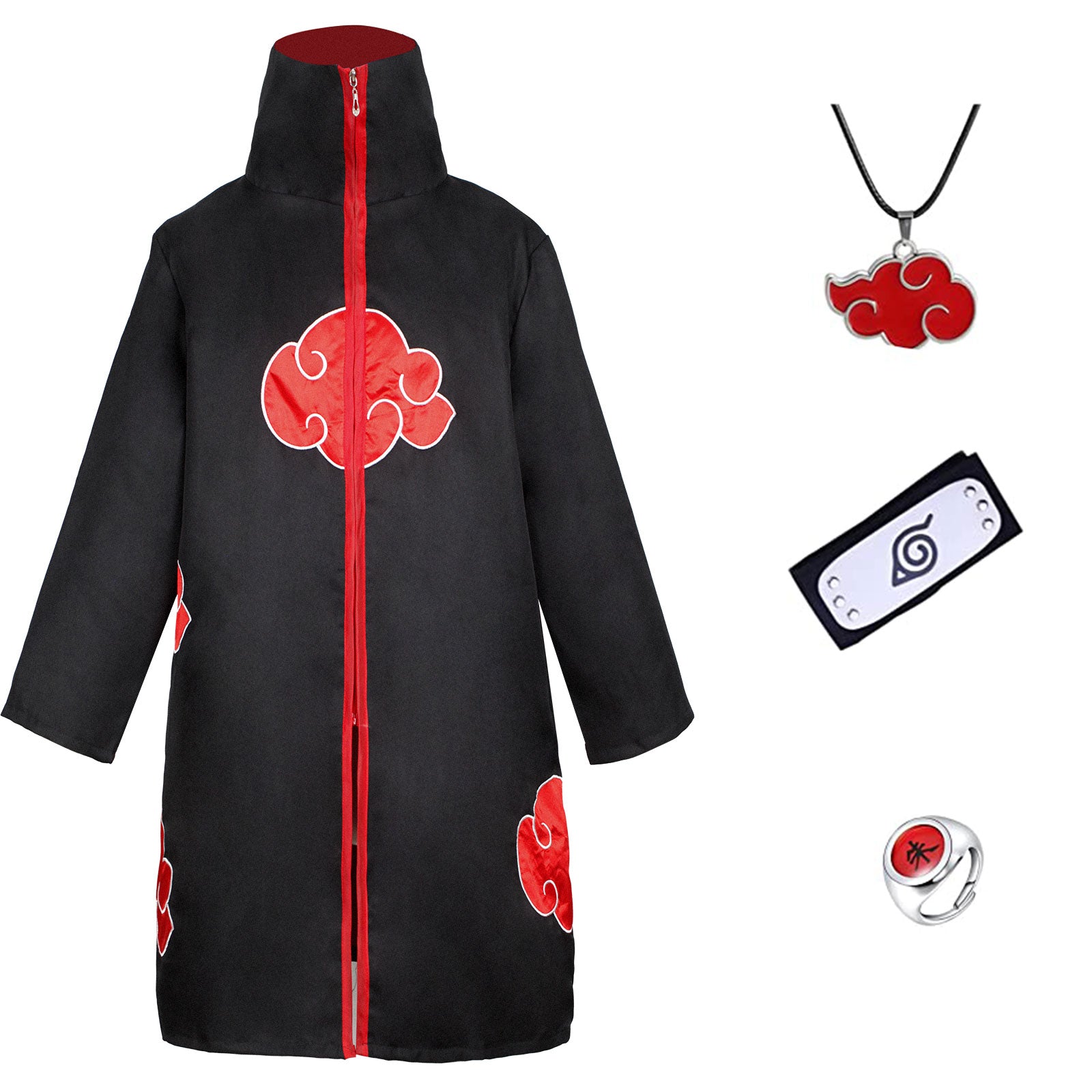 Anime Cosplay Costume Anime Deluxe Cloak Robe Kimono Halloween Outfit Set
