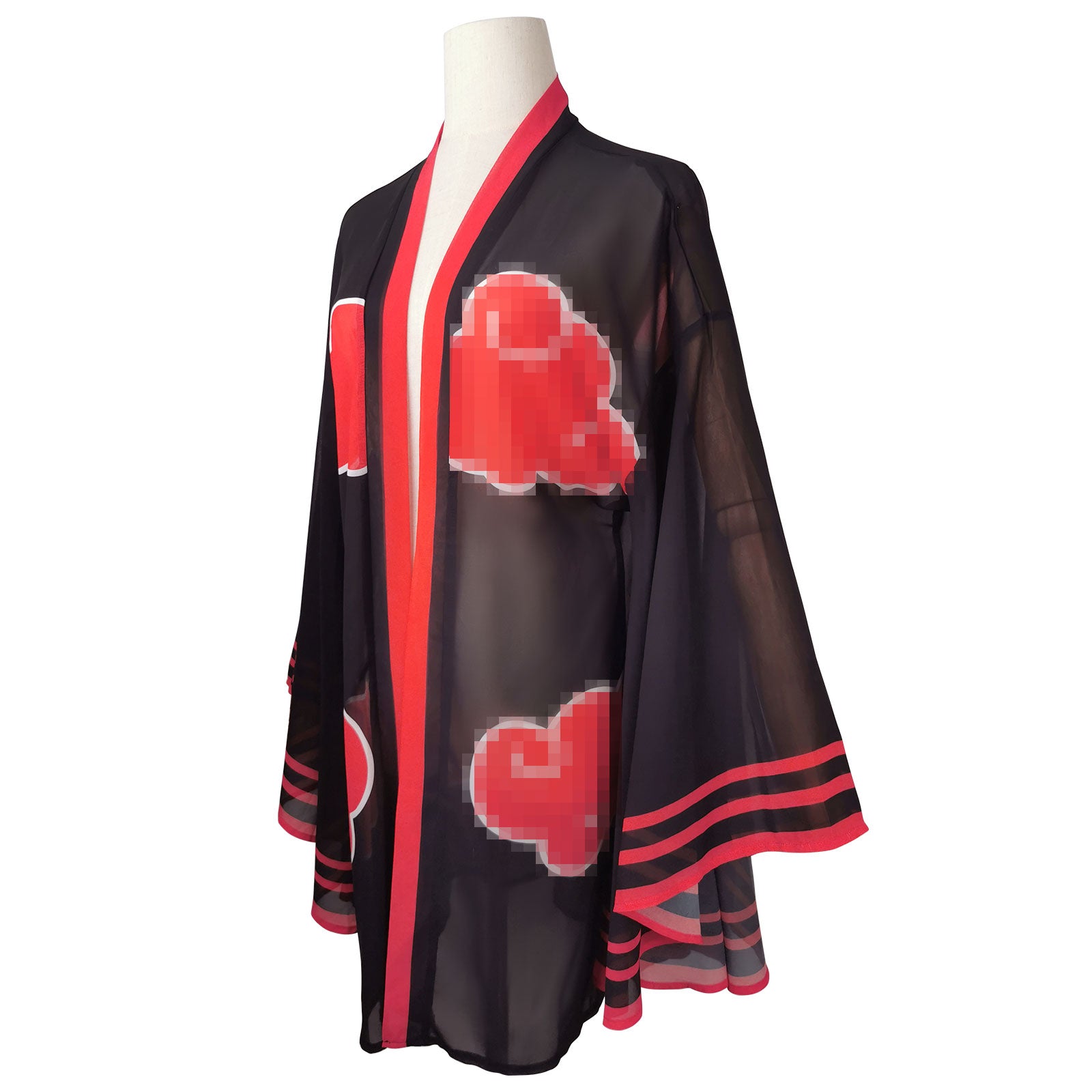 kakashi Womens Bikini Set with Cover up Swimsuit Anime Style Bathing Suit Japanese Cartoon Swimwear