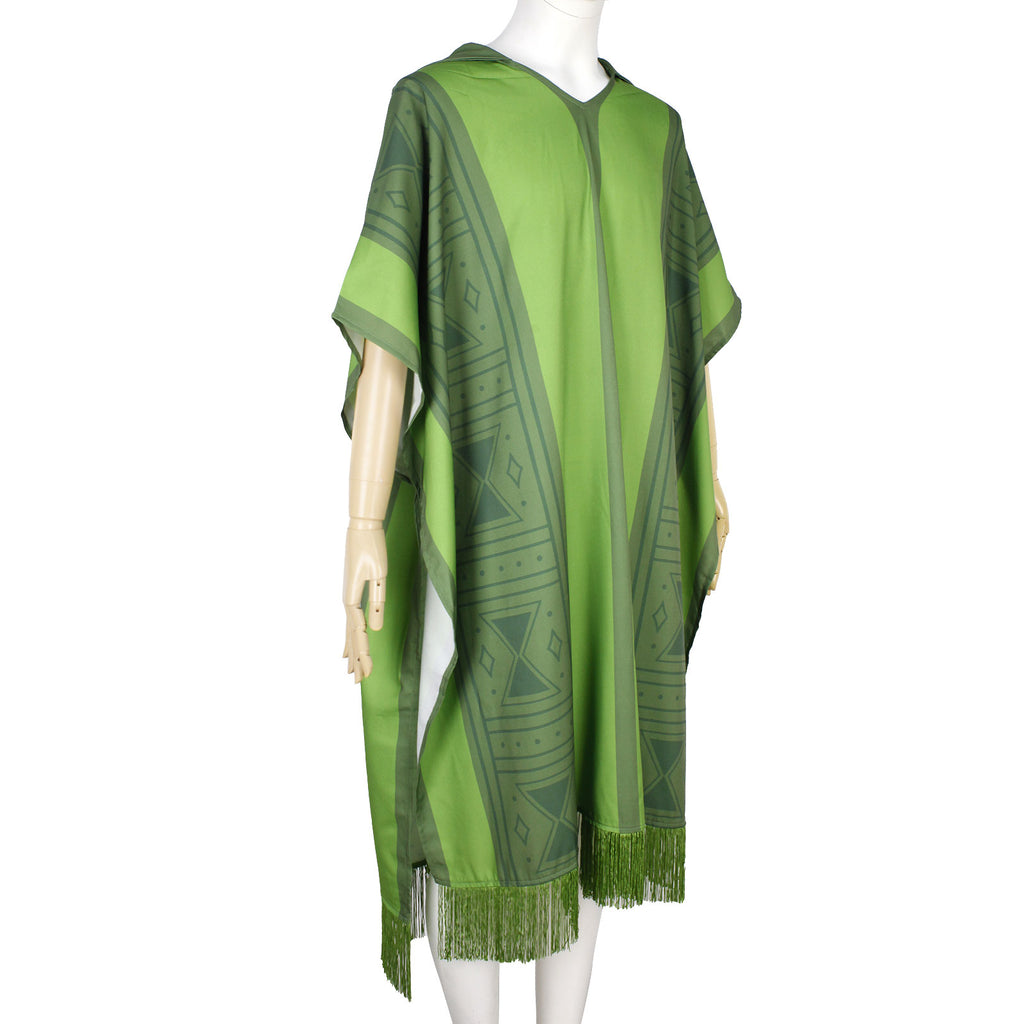 Bruno Costume for Adult, Bruno Cosplay Costume Cloak Cape Halloween Robe Suit Outfit Dress up for Men Women