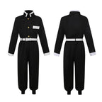 ToouYoor Men Anime Costume Cosplay Kimono Suit Outfit Halloween Costume(Red,L)