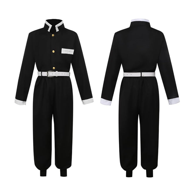 ToouYoor Men Anime Costume Cosplay Kimono Suit Outfit Halloween Costume(Red,L) Main Image