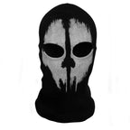 SzBlaZe Unisex Ghost Print Stocking Balaclava Mask Good For War Game Halloween Cosplay (Print 1)