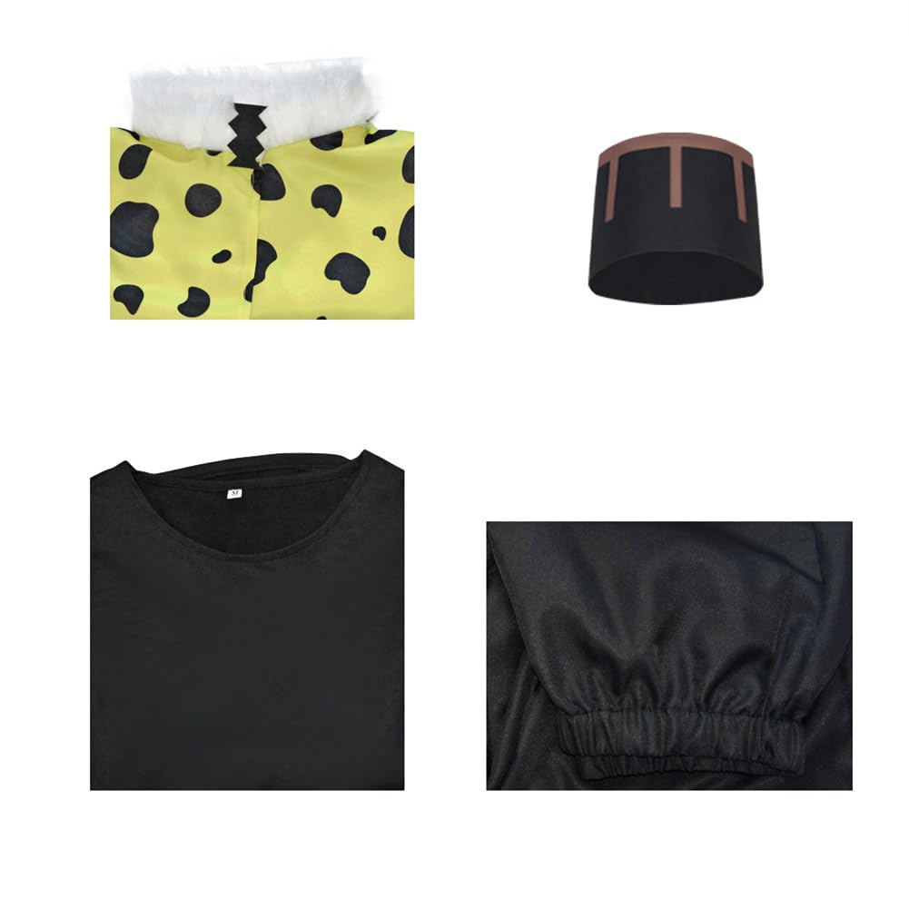 MABAIUDE Jogo Cosplay Costume JJK Cosplay Jogo Outfits Suits Full Set Uniform Anime Costume for Halloween Party