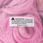 MapofBeauty Multi-color Lolita Long Curly Clip on synthetic Ponytails Cosplay Wig (Pink/Blonde)