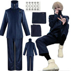 Vasfarok Toge Inumaki Cosplay Costume Uniform Toge Cosplay Costume Outfit Inumaki Uniform Men Halloween（X-Large）