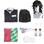 Buyoem Anime Cosplay Adult Costume Halloween Cloak Kimono Accessories Set Outfit