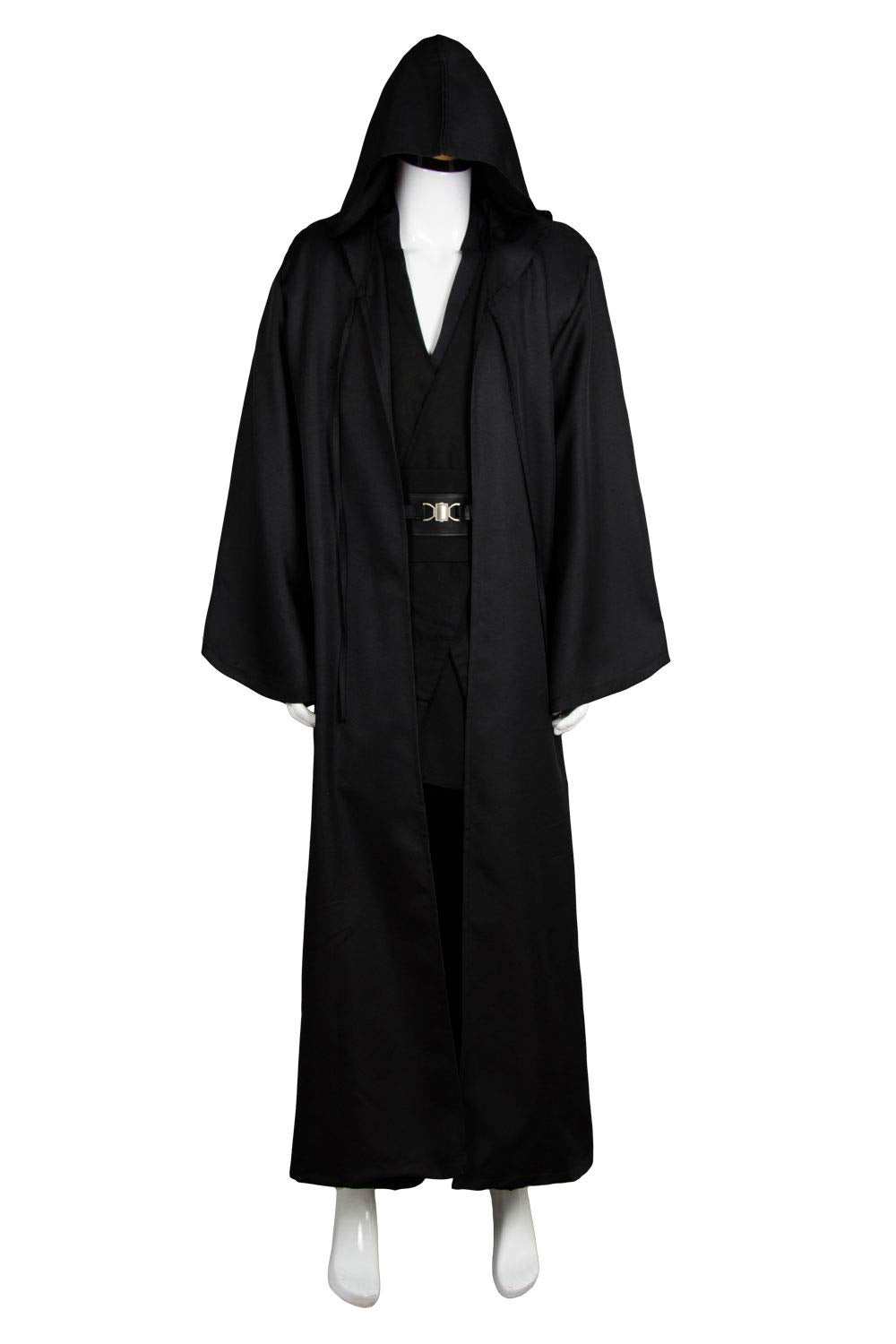 Laku Tunic Costume Men's Tunic Hooded Robe Full Set Halloween Cosplay Costume Cloak Set