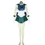 OURCOSPLAY Women's Neptune KaiOu Michiru Cosplay Costume 6 Pcs Set (Women S)