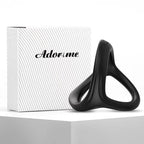 Silicone Penis Ring for Men, Adorime 3 in 1 Ultra Soft Stretchy Cock Ring Penis Enlargers Erection Tool, Sex Toy for Men
