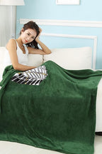 Green Hooded Cape Blanket Cosplay Costume Outfit Hooded Cloak Soft Warm for Adult Men Women