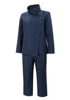 DAZCOS Megumi Cosplay Costume Men's US Size High-collar Jacket Pants (XX-Large)