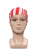 Taiture Adult Buggy Hat Cosplay Costume Men Buggy Captain Skull Pirate Hat Cap Kerchief Headwear Halloween Masquerade Props (Buggy Hat, One size)