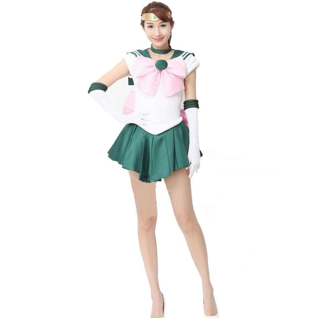 OURCOSPLAY Women's Kino Makoto Cosplay Costume (Women XXL) Hover Image