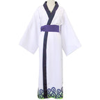 Anime Cosplay Costume Anime Deluxe Cloak Robe Kimono Halloween Outfit Set