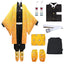 Moalioi Anime Cosplay Costume Kimono Halloween Women Men's Set Accessories
