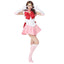 OURCOSPLAY Women's Chibiusa Cosplay Costume 7 Pcs Set (Women XXXL)