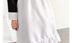 chigemianbaoba Womens French Maid Costume Anime Party Uniform Lolita Outfits Fancy French Apron Dress for Halloween Cosplay (Longsleeve,XXL)