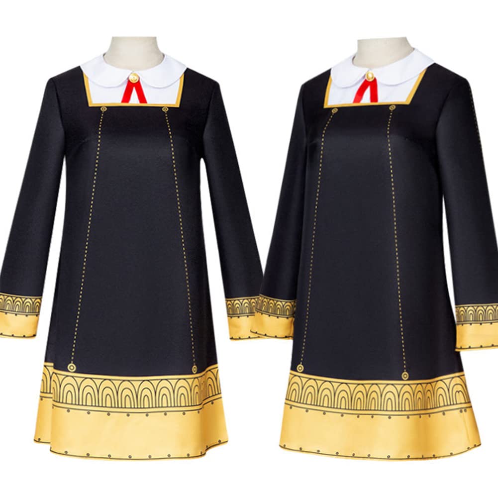 Lmetsky Anime Cosplay Costume Dress Suit Unifrom Outfit With Wig Halloween Party