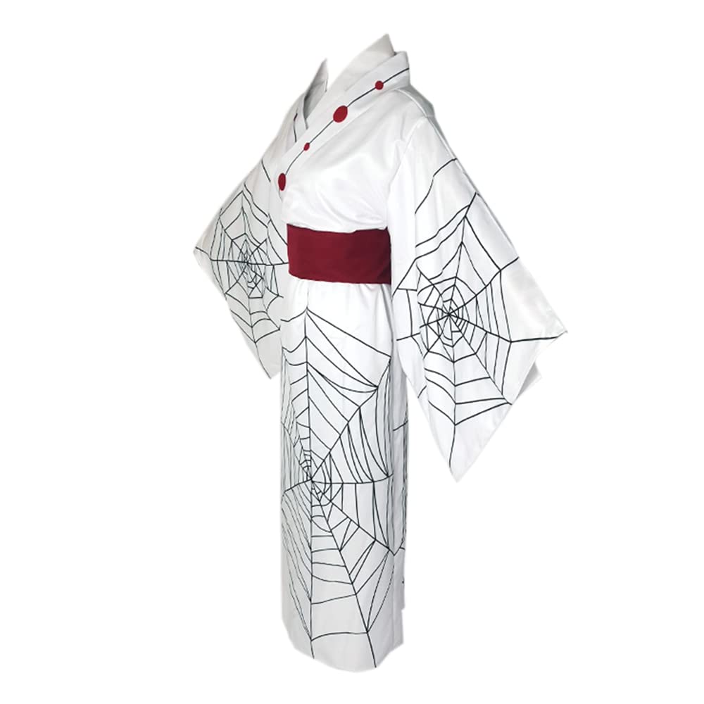 gegecos Anime Demon Slayer Kimetsu no Yaiba Cosplay Costume RUI Suits Uniform Adult (S)