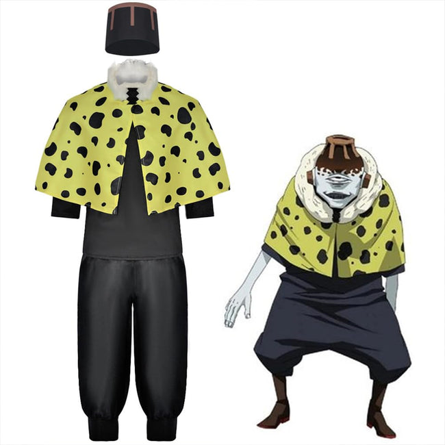 MABAIUDE Jogo Cosplay Costume JJK Cosplay Jogo Outfits Suits Full Set Uniform Anime Costume for Halloween Party Hover Image