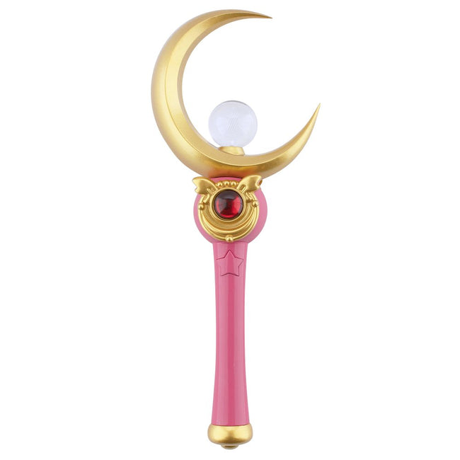 Ourcosplay Cosplay Accessories Tsukino Usagi Moon Stick Costume Props Boxed (Moon Stick) Hover Image