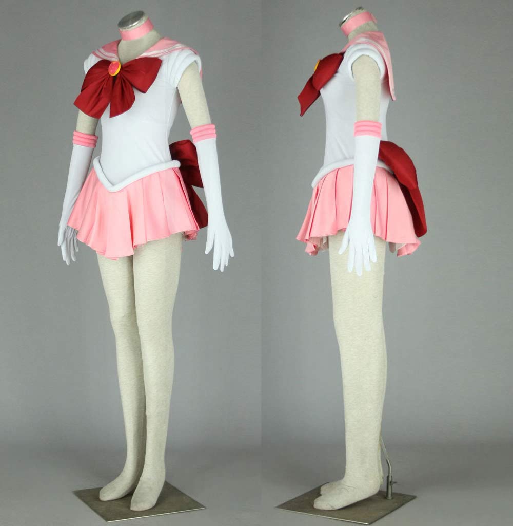 OURCOSPLAY Women's Chibiusa Cosplay Costume 7 Pcs Set (Women XXXL)