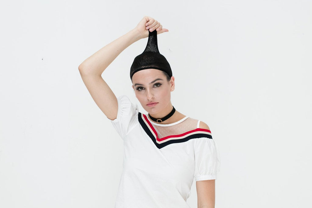 LABEAUTÉ Mens Short Brown Cosplay Wig Male Unisex Fluffy Heat Resistant Wigs With Bangs Hair for Party and Halloween + Free Cap