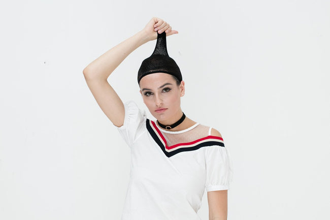 LABEAUTÉ Mens Short Brown Cosplay Wig Male Unisex Fluffy Heat Resistant Wigs With Bangs Hair for Party and Halloween + Free Cap Main Image