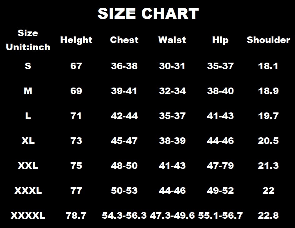 Pexlaxy Adult Mens Fat Cosplay Costume Casual Hoodie Suit Halloween Outfit Full Set,X-Large