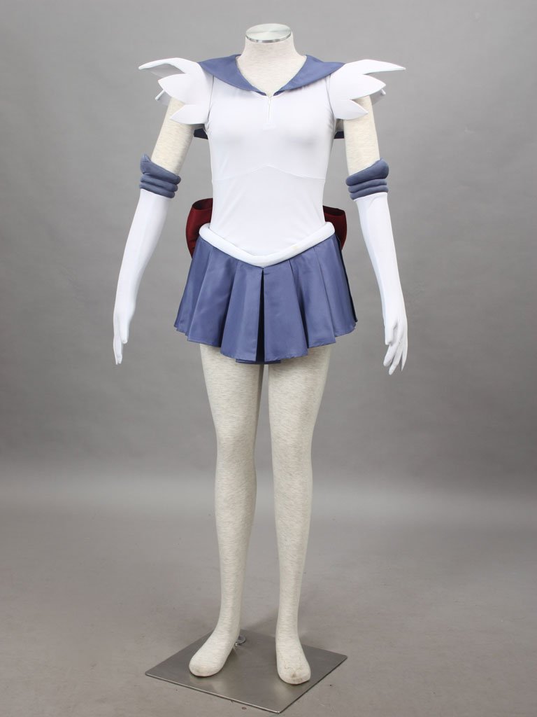 OURCOSPLAY Women's Saturn Tomoe Hotaru Cosplay Costume 6 Pcs Set (Women XXL)