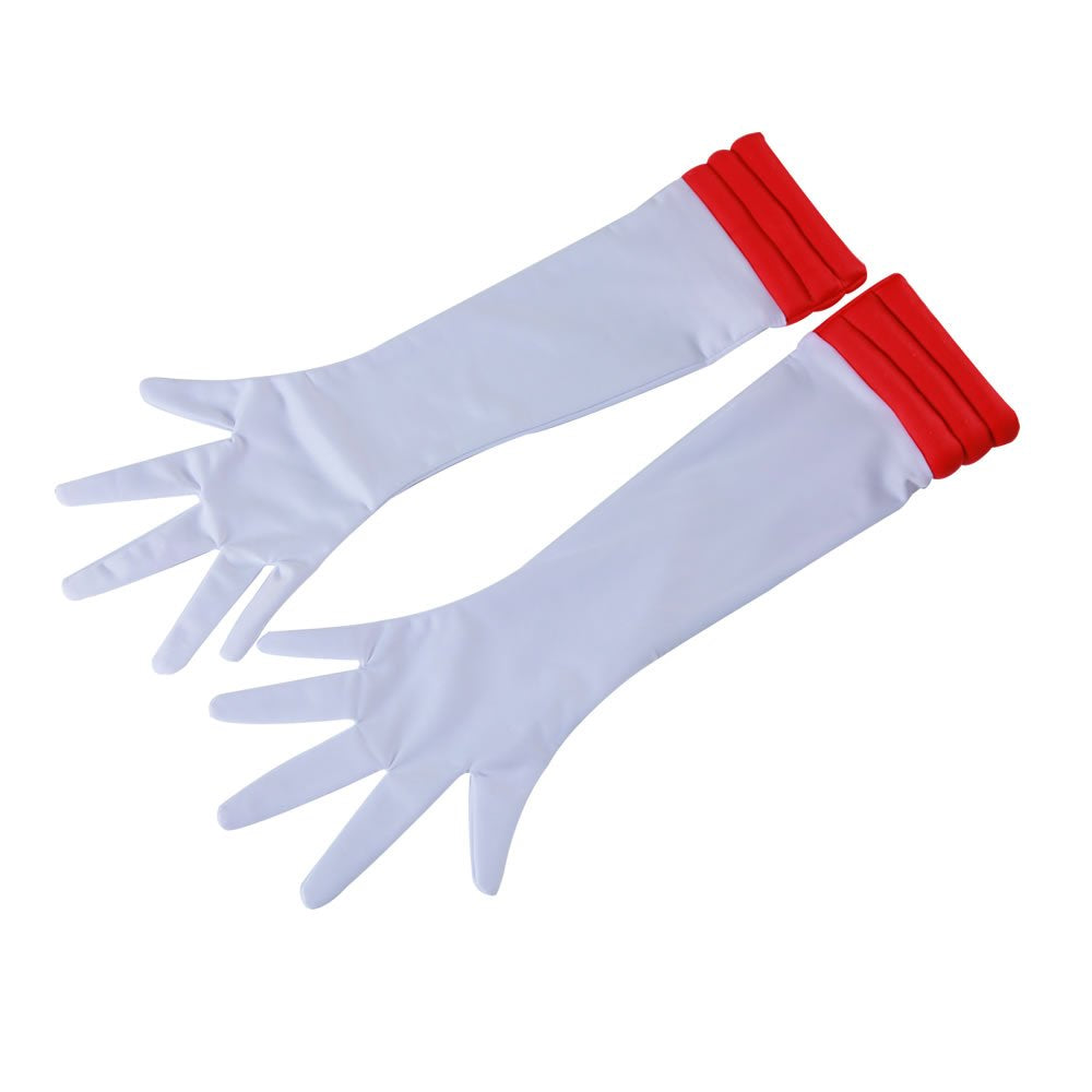 OURCOSPLAY Women's Tsukino Usagi Adult Cosplay Costume 7 Pcs Set (Women L)