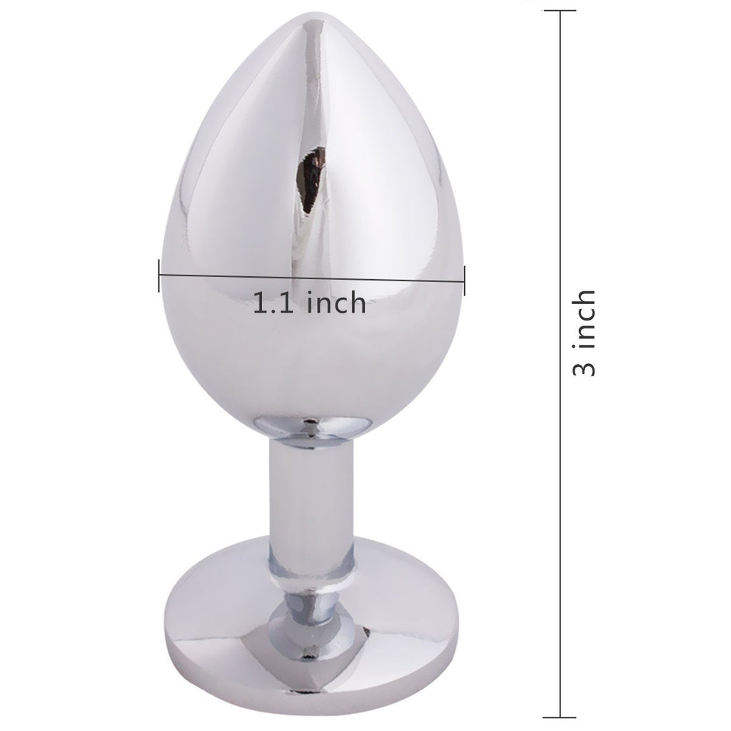 Akstore Small Fetish Anal Plug Butt Personal Sex Massager(Pink)