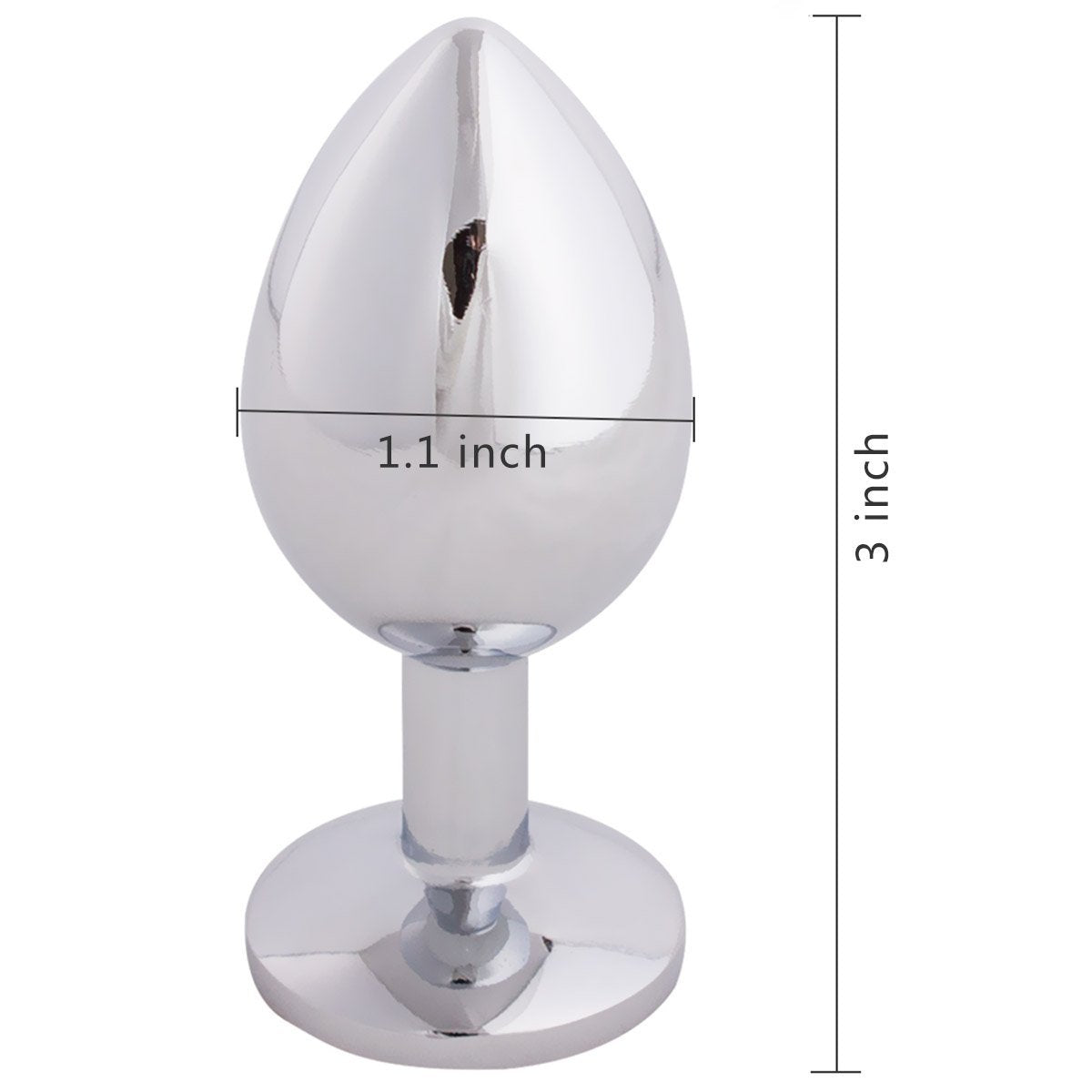 Akstore Small Fetish Anal Plug Butt Personal Sex Massager(Pink)