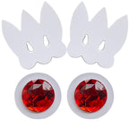 4Pcs Moon Hair Clips Accessories set