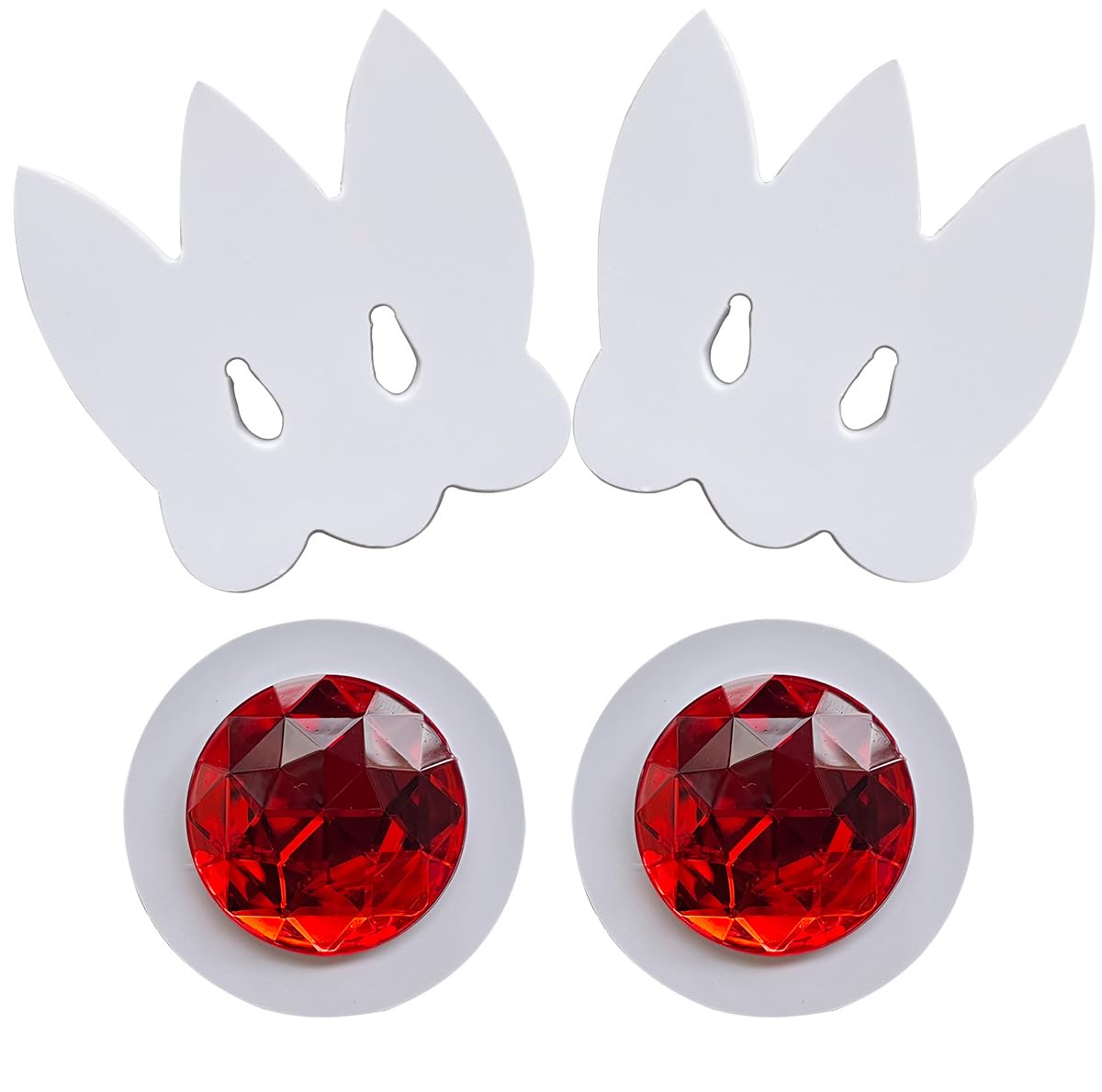 4Pcs Moon Hair Clips Accessories set