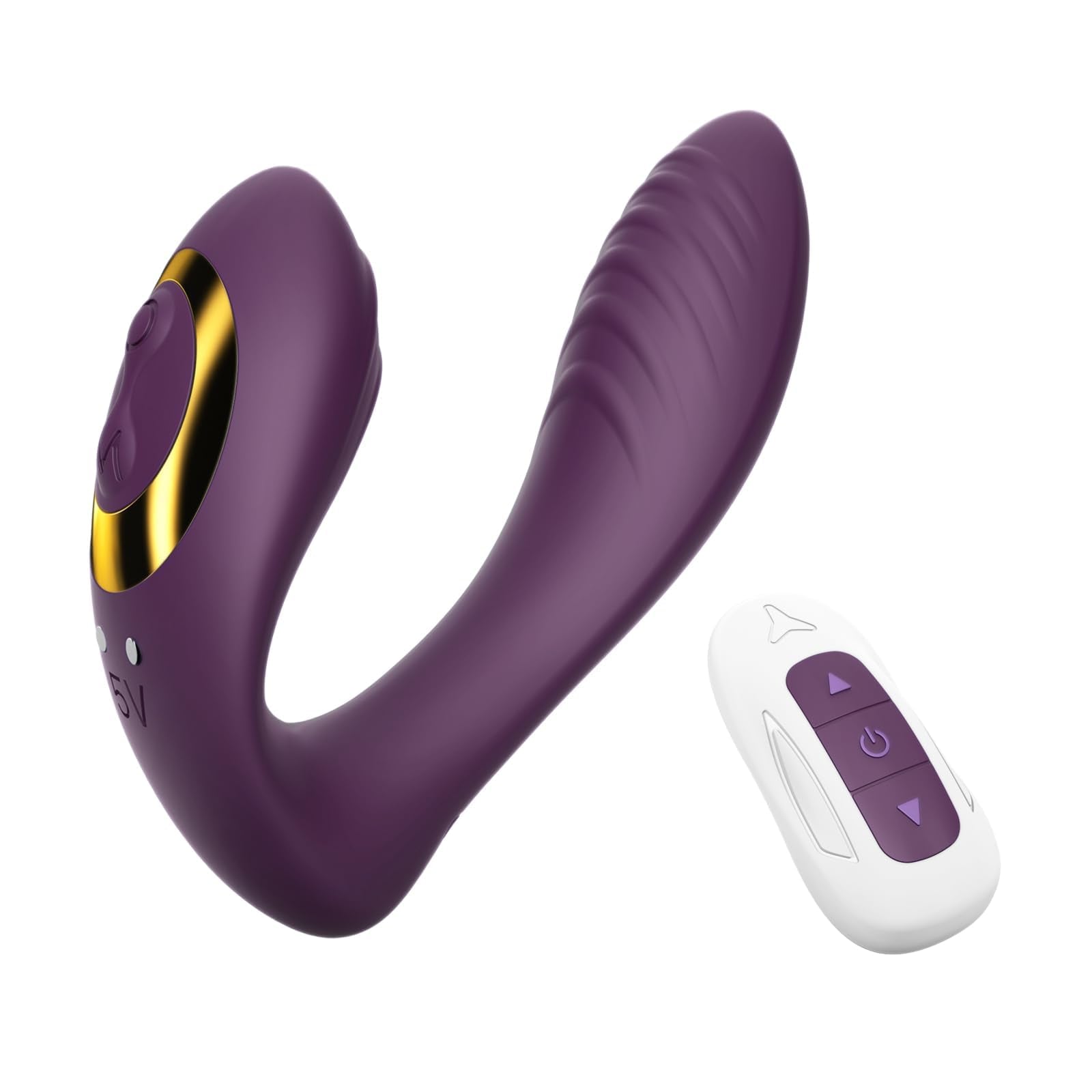 Tracy's Dog Wearable Clitoral G Spot Vibrator, Remote Control Adult Sex Toys for Women Couple, Powerful Quiet Panty Vibrators, Flexible Vibrating Adult Toy Stimulator with 10 Vibration